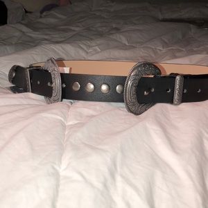 Double Buckle Belt